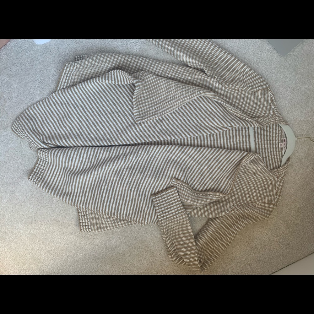 Sweater cardigan